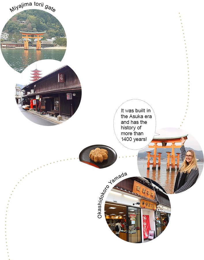 It was built in the Asuka era and has the history of more than 1400 years!