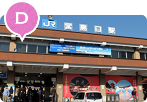 D JR宮島口駅