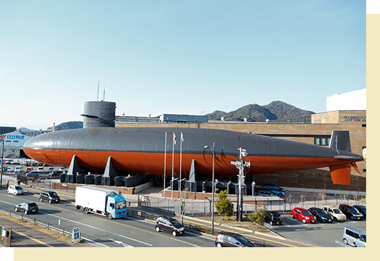 JMSDF Kure Museum (Tetsunokujirakan)