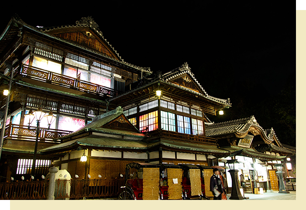 Dogo Onsen main building