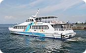 high-speed boat